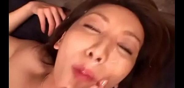  Jizzed On Woman Japanese Cumslut